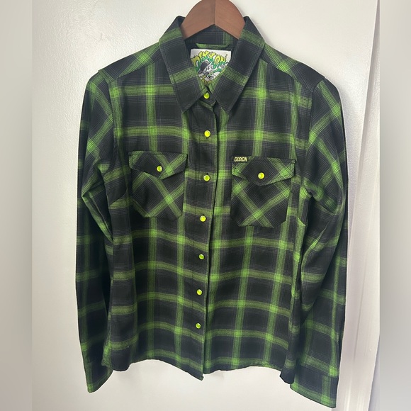 DIXXON Tops - Dixxon Flannel - Slimer
